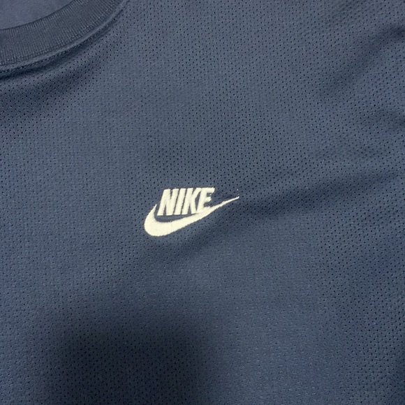 Slightly used vintage mesh Nike long sleeve men’s large - Picture 2 of 6